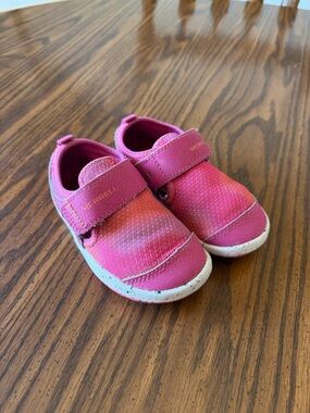 Merrell Bare Steps H2O Pink Toddler 7